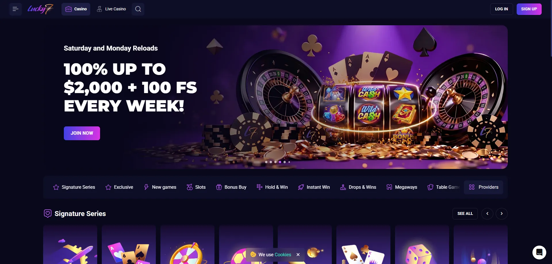 Lucky Seven Casino account access troubleshooting — common login issues
